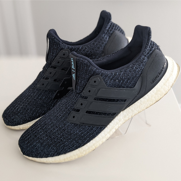 adidas Other - ADIDAS ULTRA BOOST PARLEY OCEANS LEGEND INK CARBON BLUE SPIRIT AC7836 Size 12